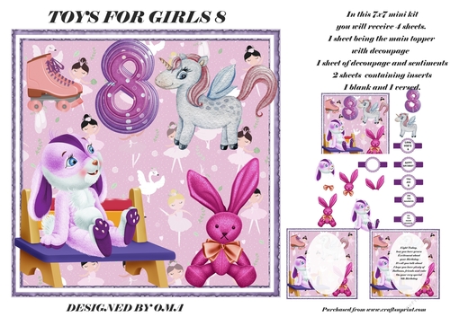 TOYS FOR GIRLS 8