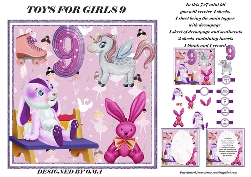 TOYS FOR GIRLS 9