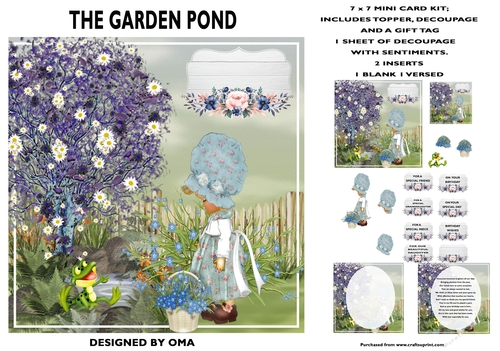 THE GARDEN POND