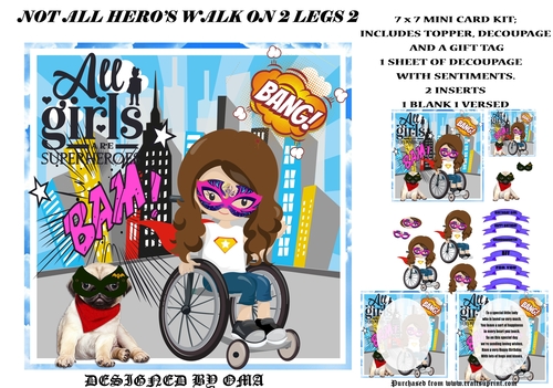 NOT ALL HEROS WALK ON 2 LEGS 2