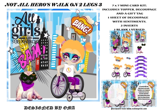 NOT ALL HEROS WALK ON 2 LEGS 3