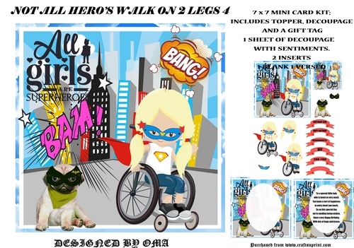 NOT ALL HEROS WALK ON 2 LEGS 4