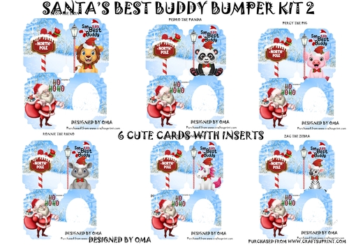 SANTAS BEST BUDDY BUMPER KIT 2
