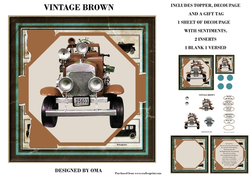VINTAGE BROWN