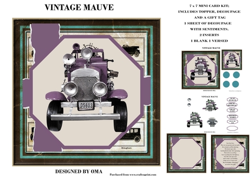 VINTAGE MAUVE