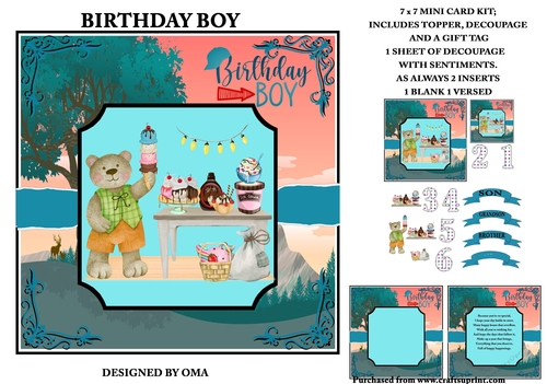 BIRTHDAY BOY4 (Bear)