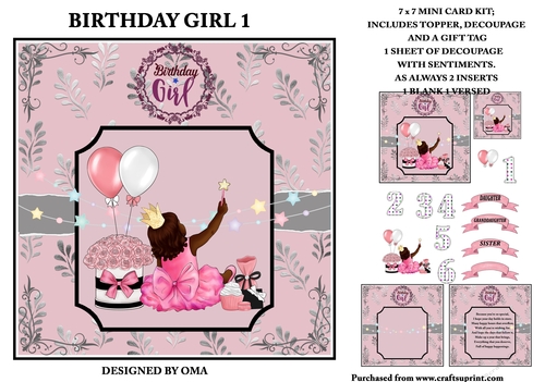 BIRTHDAY GIRL 1