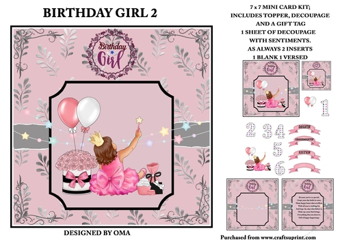 BIRTHDAY GIRL 2
