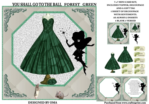 You will go to the ball, Forest Green