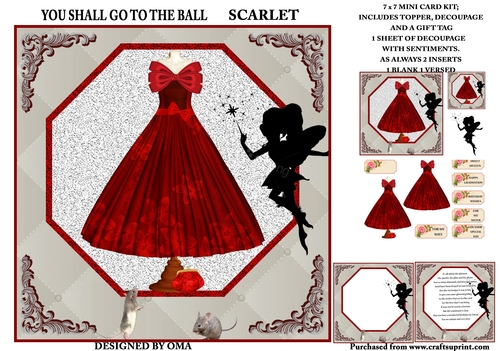 You will go to the ball, Scarlet