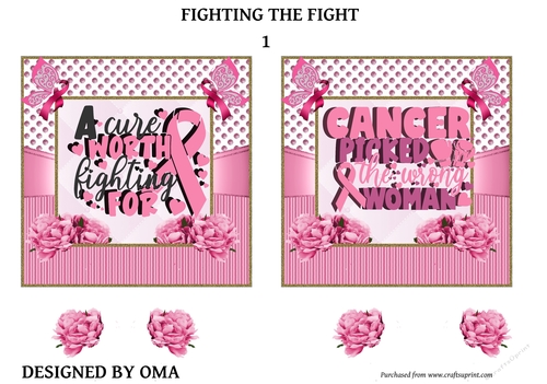 Breast Cancer Fighting the Fight.  1