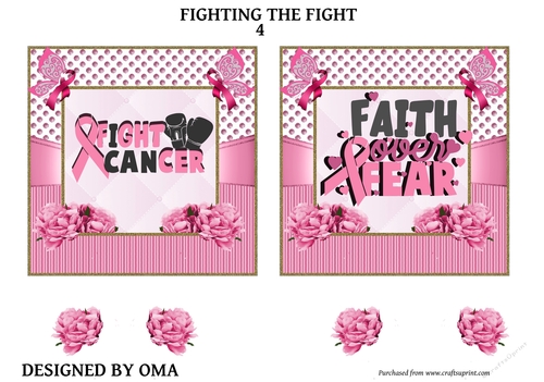 Breast Cancer Fighting the Fight. 4