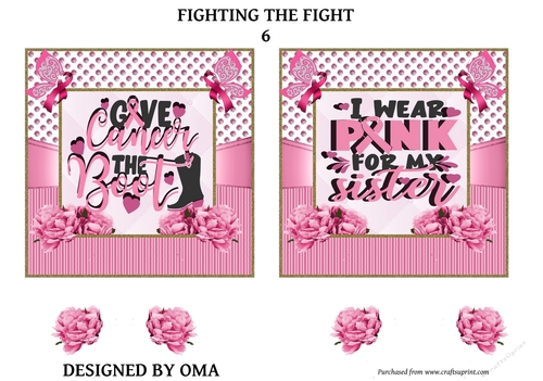 Breast Cancer Fighting the Fight. 6