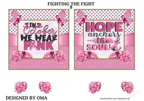 Breast Cancer Fighting the Fight. 8