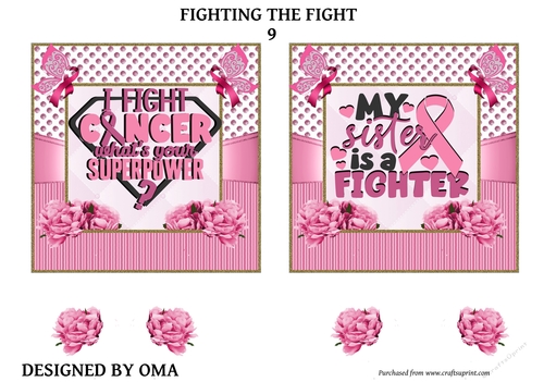 Breast Cancer Fighting the Fight. 9