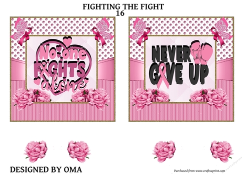 Breast Cancer Fighting the Fight. 16