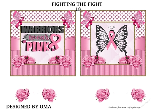 Breast Cancer Fighting the Fight. 18