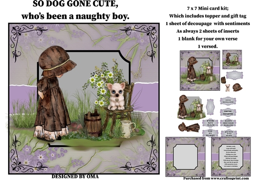 So dog gone cute, whos been  a naughty boy