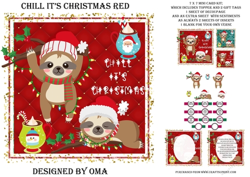 Chill its Christmas, Red