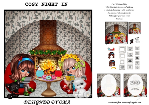 FRIENDS COSY NIGHT IN
