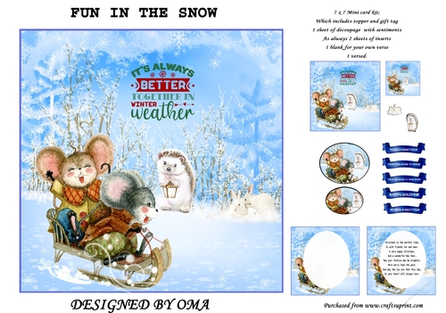 FUN IN THE SNOW