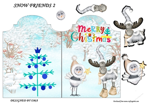 SNOW FRIENDS 2