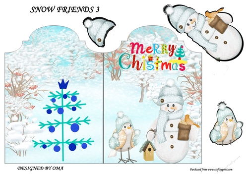SNOW FRIENDS 3