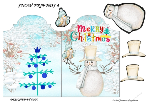 SNOW FRIENDS 4