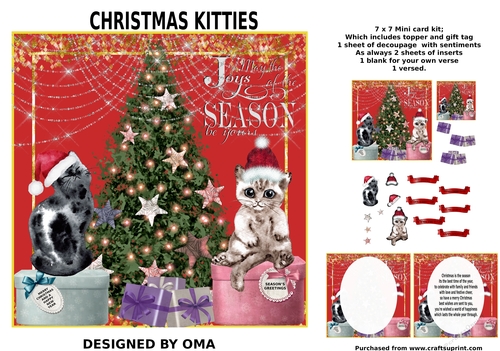 CHRISTMAS KITTIES