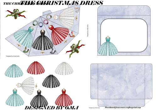 THE CHRISTMAS DRESS