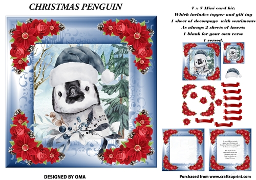 CHRISTMAS PENGUIN