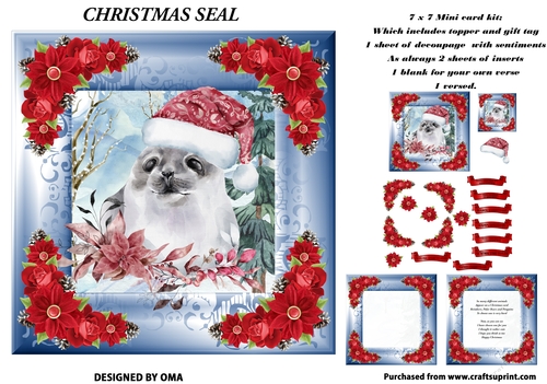 CHRISTMAS SEAL