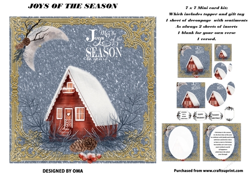 JOYS OF THE SEASON