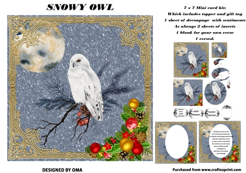 SNOWY OWL