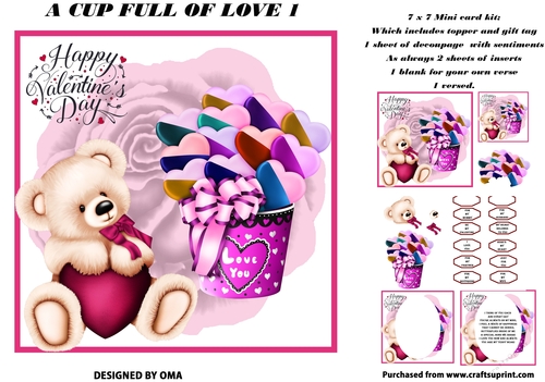 A CUP FULL OF LOVE 1