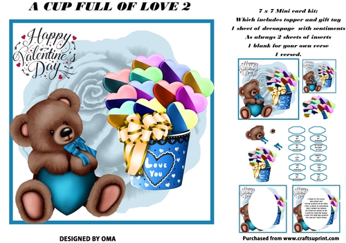 A CUP FULL OF LOVE 2
