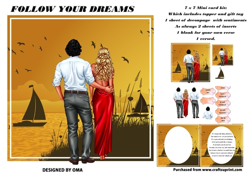 FOLLOW YOUR DREAMS