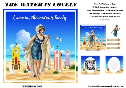 THE WATER IS LOVELY