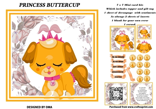 PRINCESS BUTTER CUP