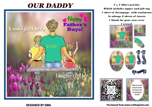 A FATHERS LOVE, OUR DADDY 2