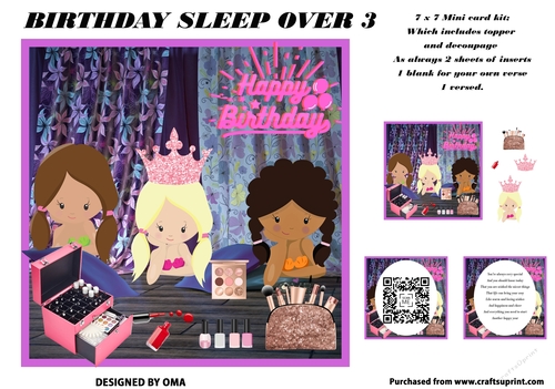 BIRTHDAY SLEEPOVER 3