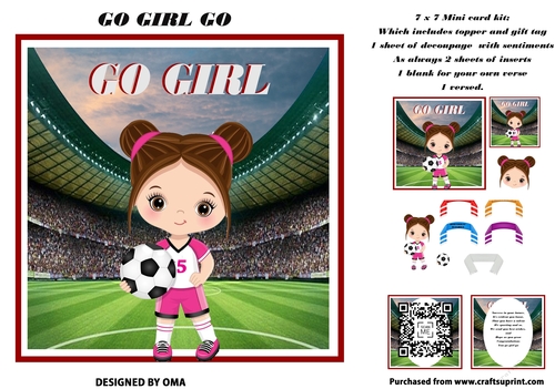 GO GIRL GO