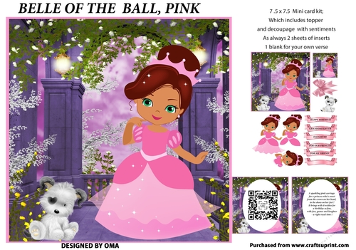 BELLE OF THE BALL, PINK