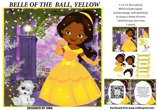 BELLE OF THE BALL, YELLOW