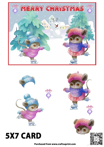 CHRISTMAS MICE 