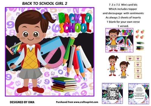 Back to School, girl 2