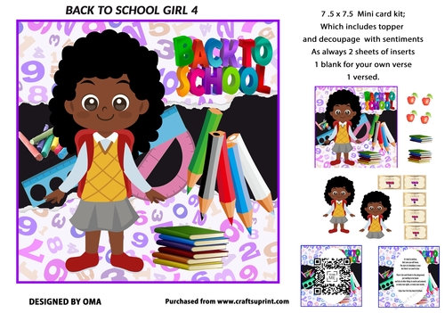 Back to School, girl 4