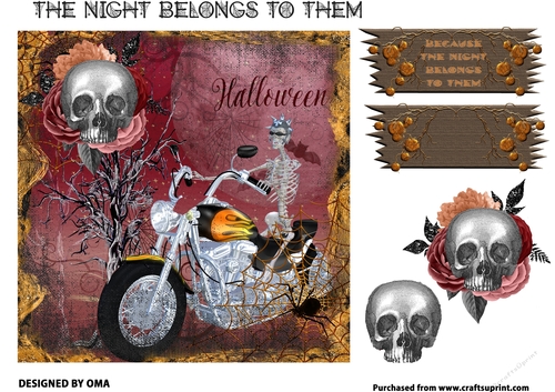 THE NIGHT BELONGS TO THEM 1
