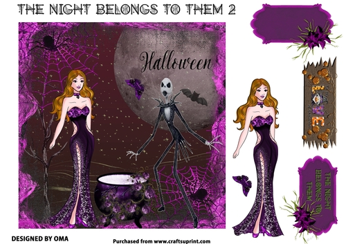 THE NIGHT BELONGS TO THEM 2