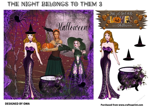 THE NIGHT BELONGS TO THEM 3
